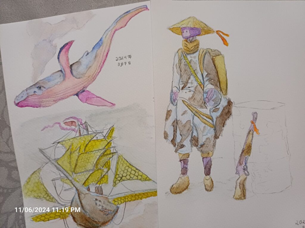 World Building and Game Concept